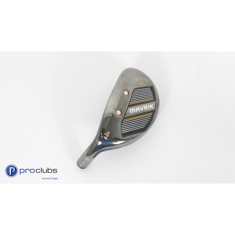 Left Handed Callaway Mavrik 20* 4 Hybrid -Head Only- L/H – 277464