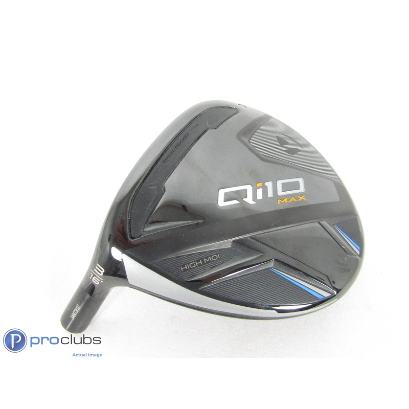 Left Handed! TaylorMade Qi10 MAX 16* 3 Wood – Head Only – 433467