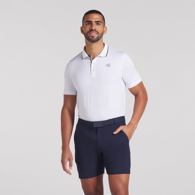 MATTR Elevated Solid LC Golf Polo