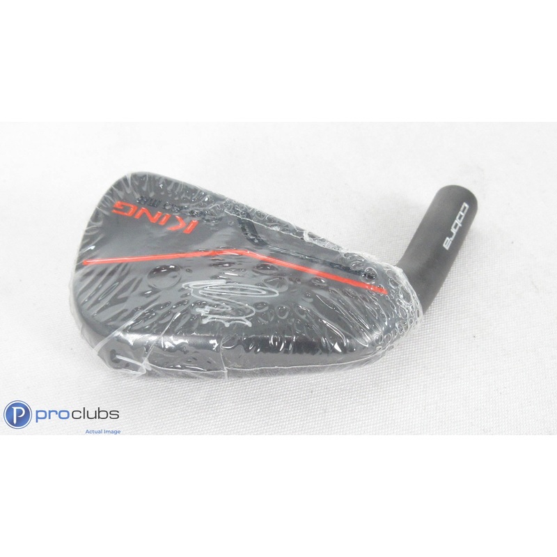 NEW! Left Handed Cobra King Forged MB Black 7 Iron – Head Only – L/H 394327
