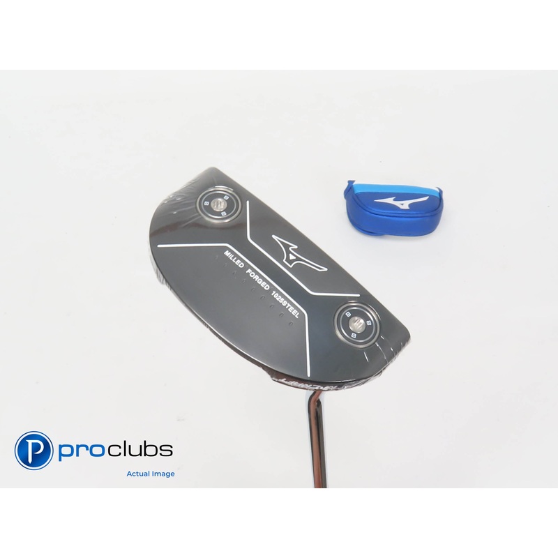 New! Mizuno M-CRAFT III 34″ Putter w/Cover – 406590