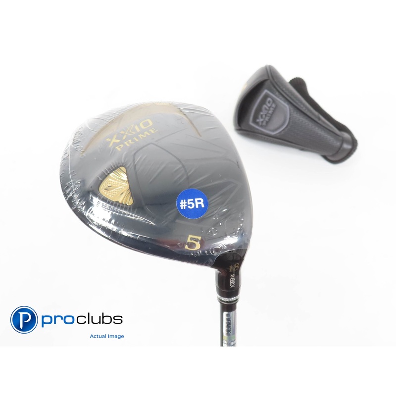 New! XXIO 11 Prime 18* 5 Wood w/HC – XXIO SP1100 37.5g Regular Flex – 400520