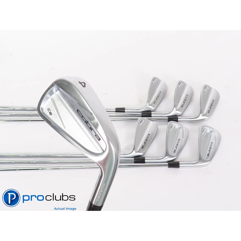Nice Cobra ’23 KING CB/MB 4-PW Combo IRON SET – DG 120 X100 X-Flex Steel 443215