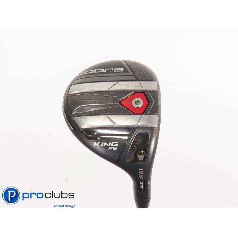 Nice Cobra KING F9 Tour 13.5* 3-4 WOOD – OBAN Devotion 6 65g Stiff Flex 443745