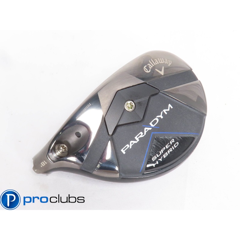Nice Left Handed Callaway Paradym 18* Super Hybrid HEAD ONLY 430211