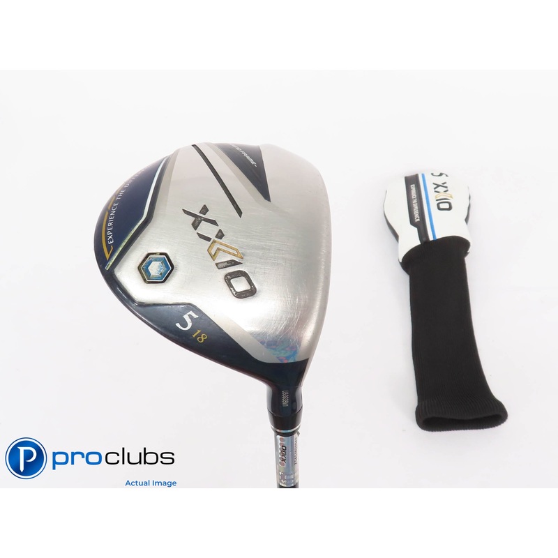 Nice XXIO 12 18* 5 WOOD w/Cover – XXIO MP-1200 DST 37g Regular Flex 436896