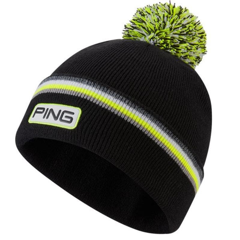 PING Mens Devin Golf Bobble Hat