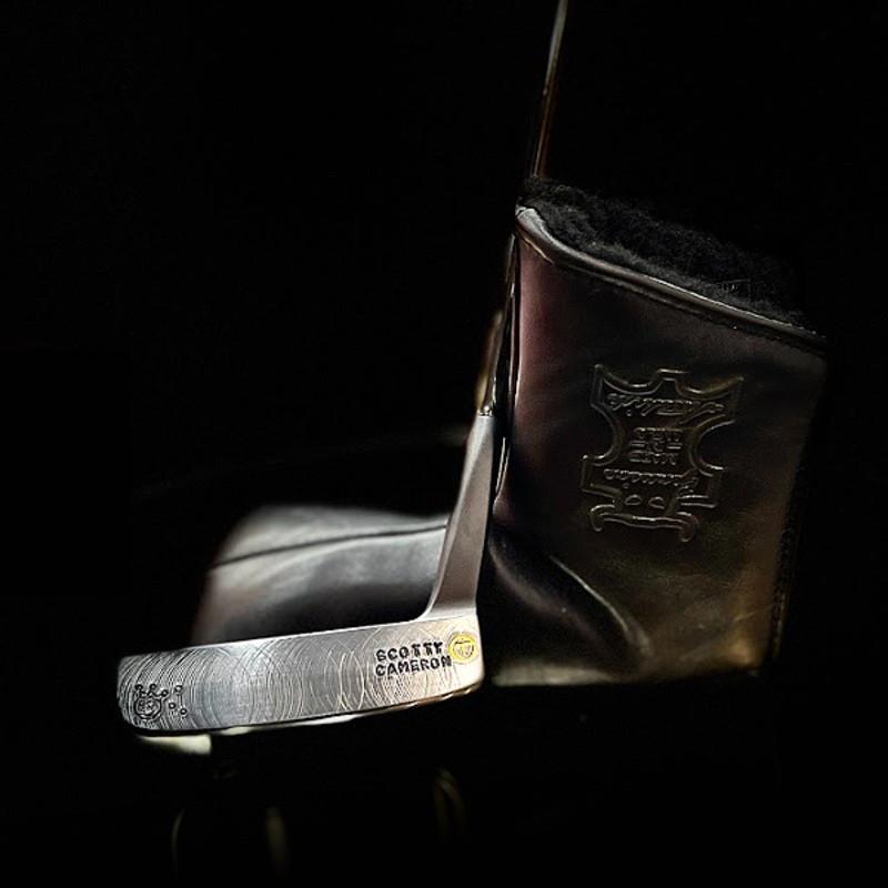 Scotty Cameron Tour Only DEL MAR 3.5 Tour Putter – Yellow Stamps