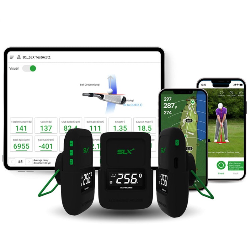 SLX Hybrid Mini Golf Launch Monitor