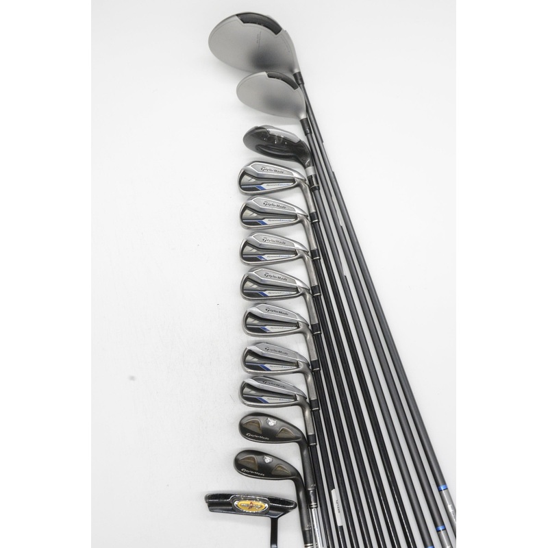 TaylorMade Speedblade Mixed Full Set R Flex -0.25″