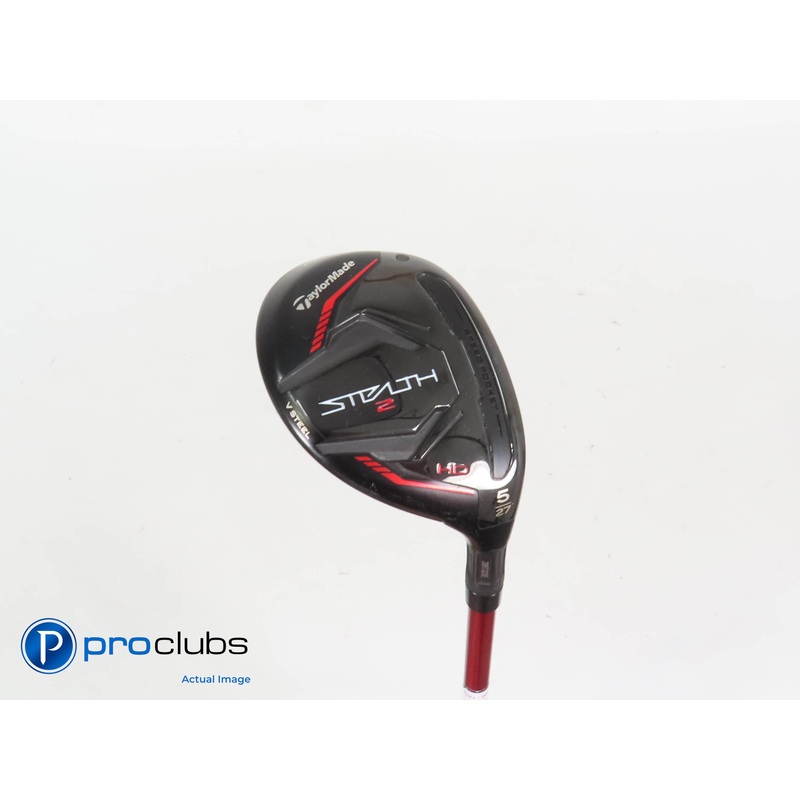 TaylorMade Stealth 2 HD 27* 5 Hybrid – Fujikura Speeder NX 50g Senior – 412708