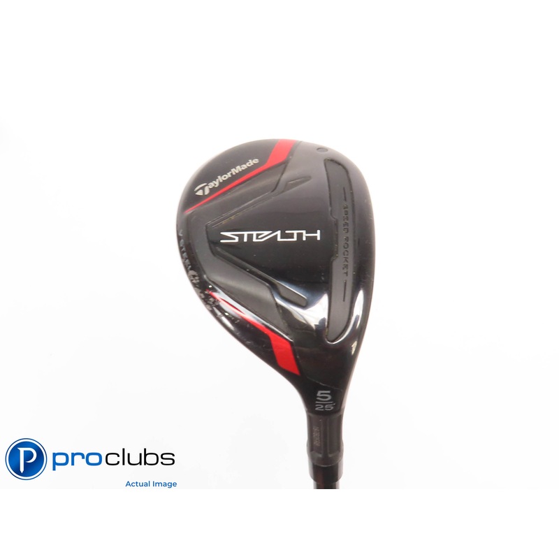 TaylorMade Stealth 25* 5 Hybrid – Ventus 5-A Senior Flex – 425950