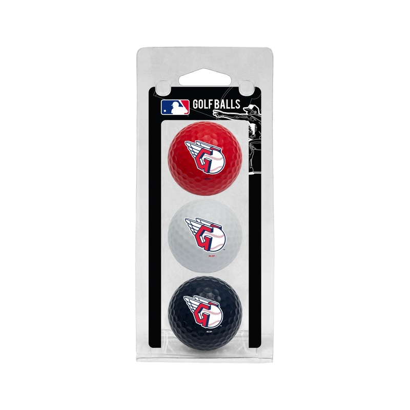 Team Golf Cleveland Guardians Golf Balls