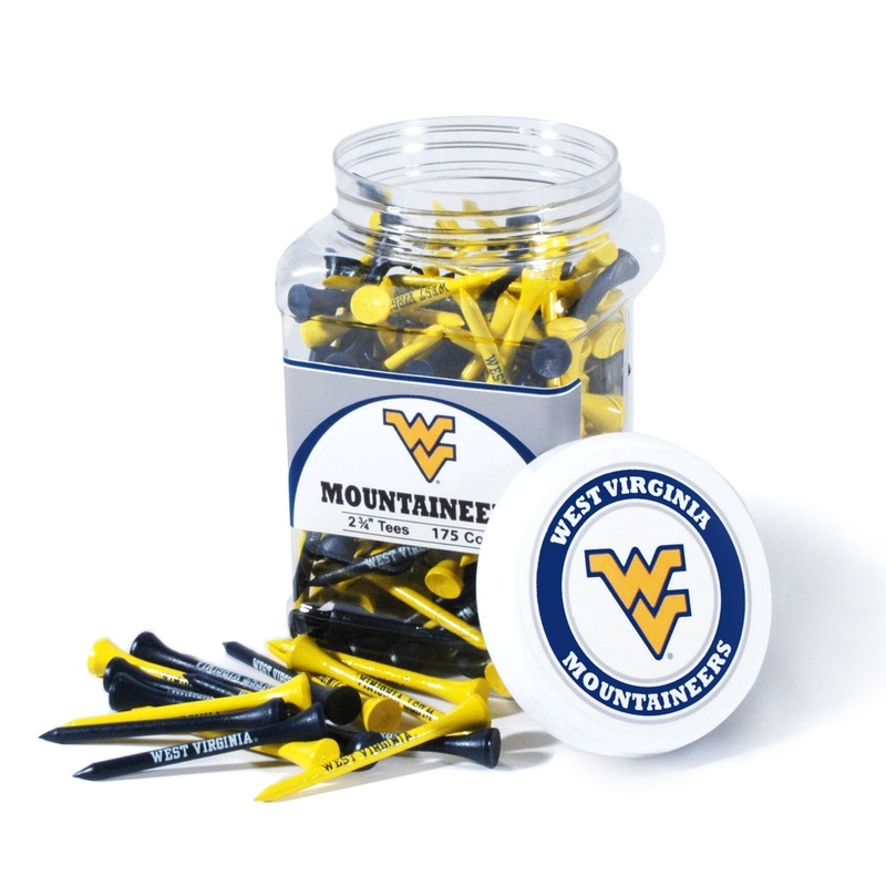 Team Golf West Virginia Golf Tees