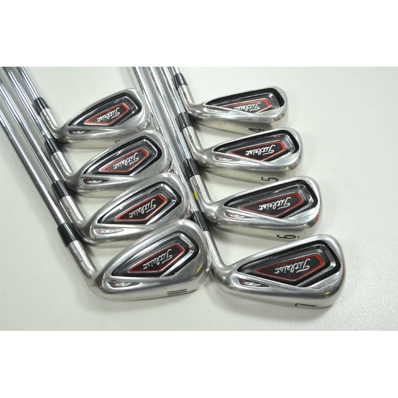 Titleist 716 AP1 4-PW,W Iron Set Regular Flex Right XP 90 R300 Steel # 199849