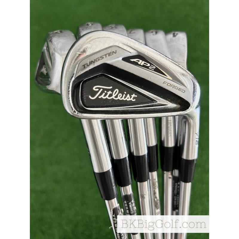 Titleist AP2 716 Forged Iron Set 4-P / True Temper XP 90 Stiff