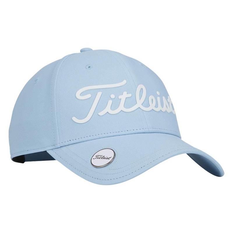 Titleist Players Performance Ball Marker Golf Cap Tidal/White – 24 Women