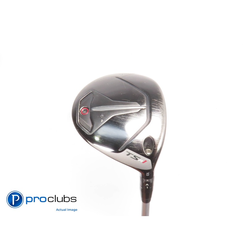 Titleist TSR1 18* 5 Wood – Mitsubishi MMT 40g Senior Flex – 431077
