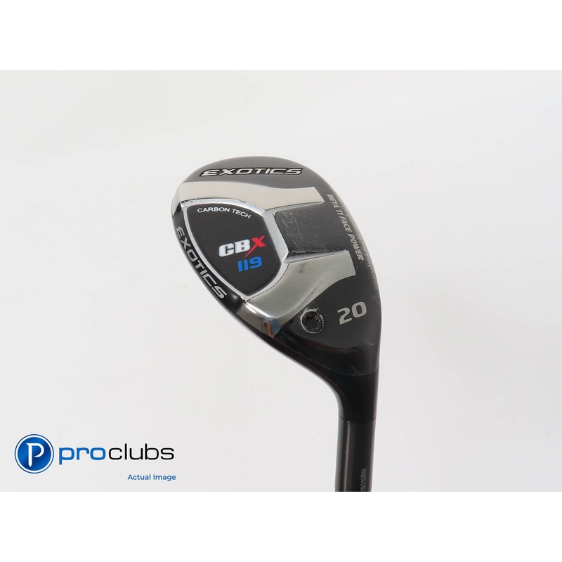 Tour Edge Exotics CBX 119 20* Hybrid – Fujikura Pro 105 Stiff Flex 307173