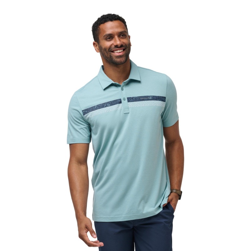TravisMathew Men’s Planned Activity Polo