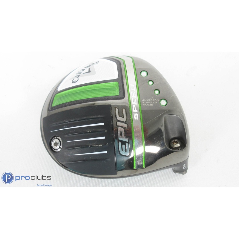 Callaway Epic Speed 9.0* Driver – Head Only – R/H 366091