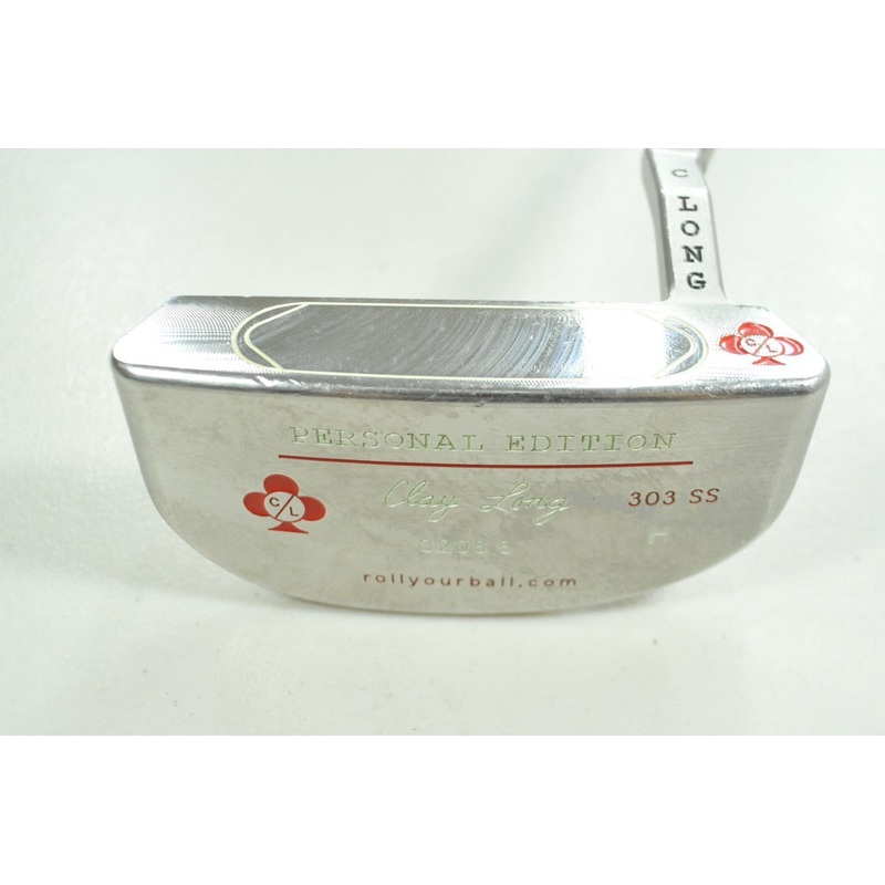 Clay Long Personal Edition 35″ Putter Right Steel  # 200037