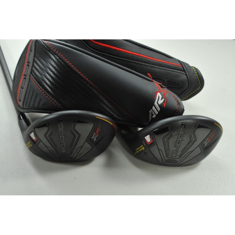 Cobra Air-X 2023 Offset 6 and 7 Hybrid Set Regular/Senior Flex Graphite # 199636