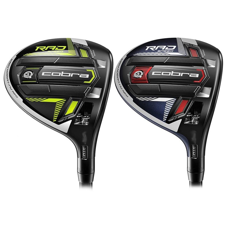 Cobra RADSpeed Fairway Wood – 21 Men