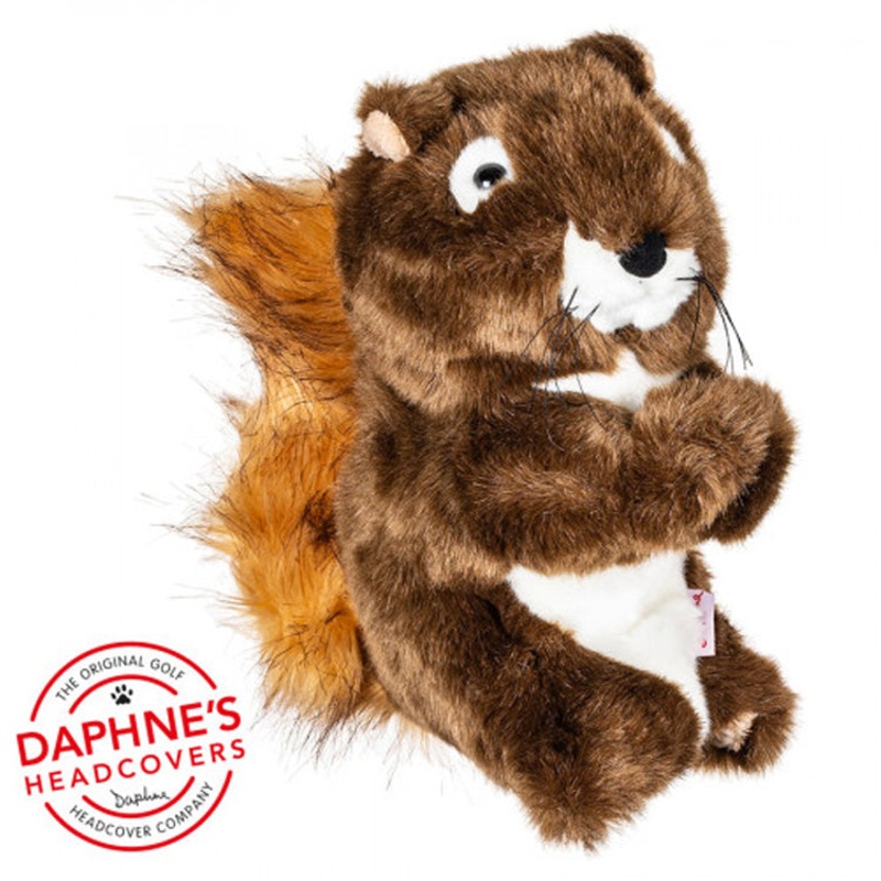 Daphne’s Golf Headcover – Squirrel
