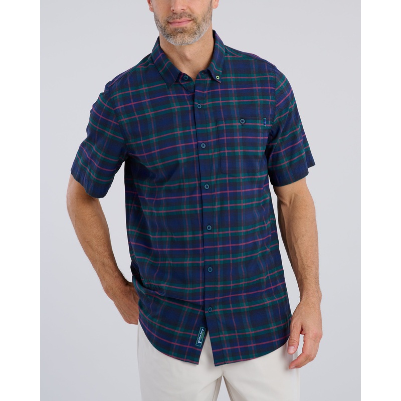 Dark Tartan Men’s Button Down