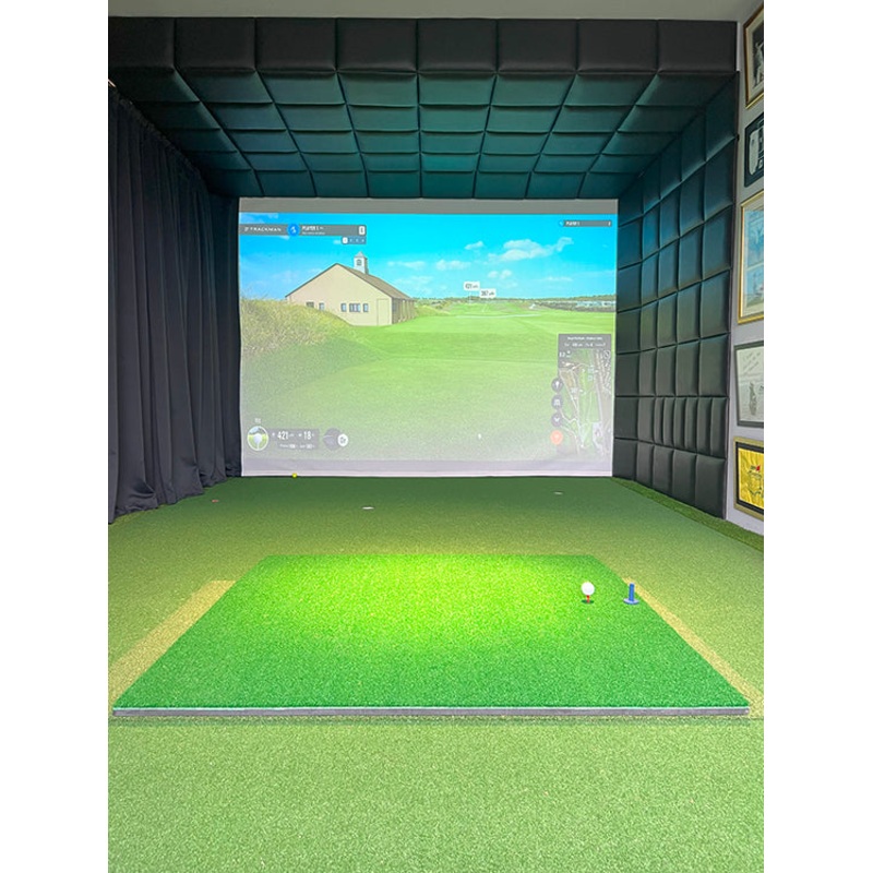 Deluxe Driving Range Golf Mat – 1.5m x 1.5m