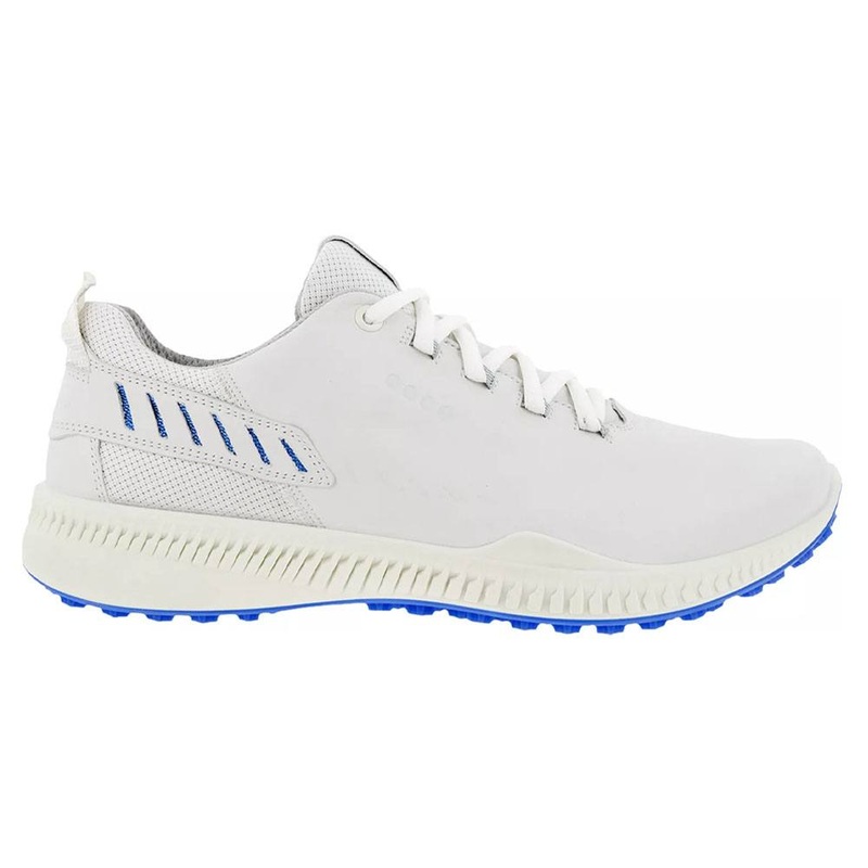 ECCO S-Line Hybrid Spikeless Golf Shoes White/Blue – 20 Men