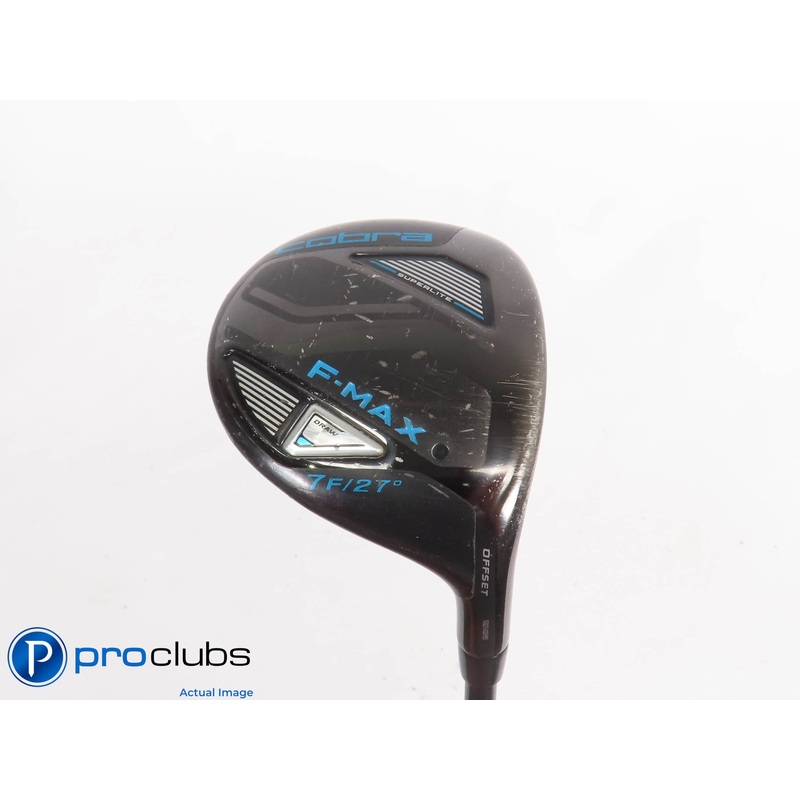 Ladies Cobra F-MAX SuperLite Offset 27* 7 Wood – SuperLite 50 Ladies Flex 439109
