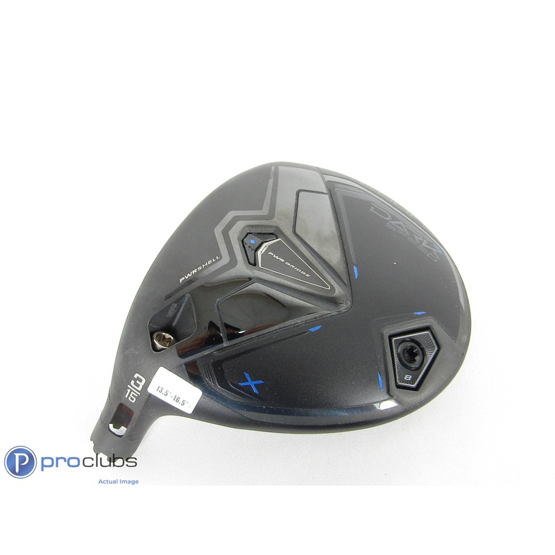 Left Handed! Cobra DarkSpeed X 15* 3 Fairway Wood – Head Only – 423424