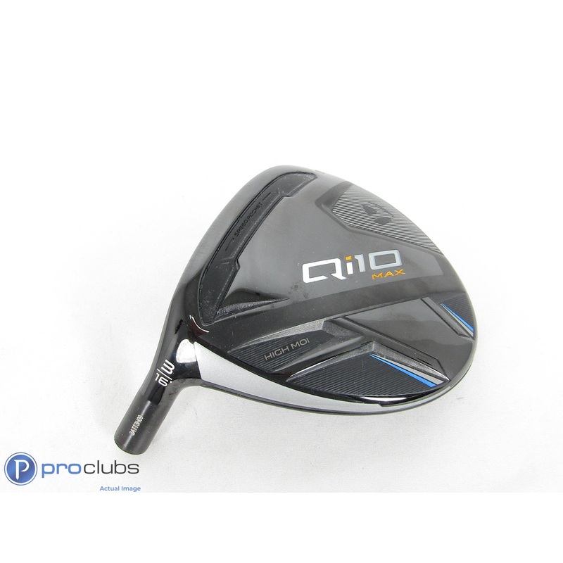 Left Handed! TaylorMade Qi10 MAX 16* 3 Wood – Head Only – 433571