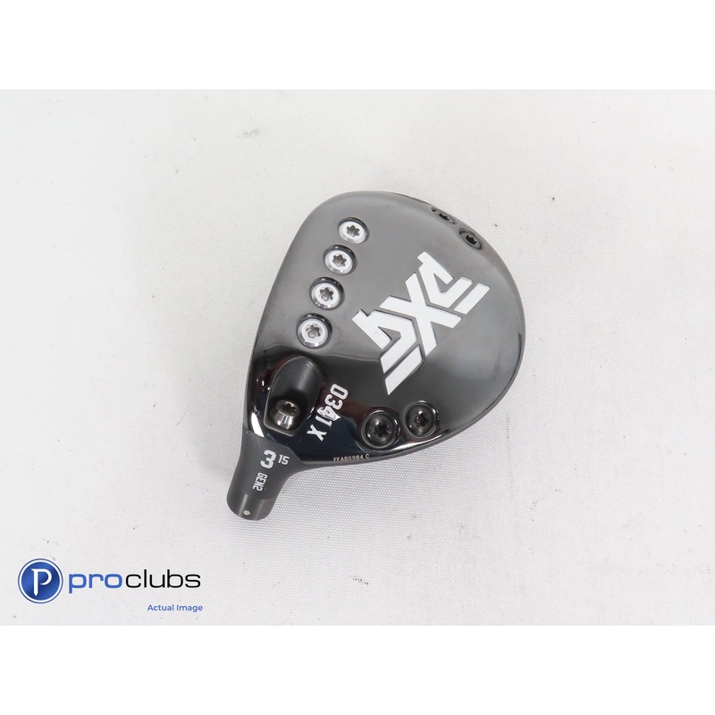 Mint! Left Handed PXG Gen2 0341X 15* Fairway 3 Wood – Head Only L/H – 283033