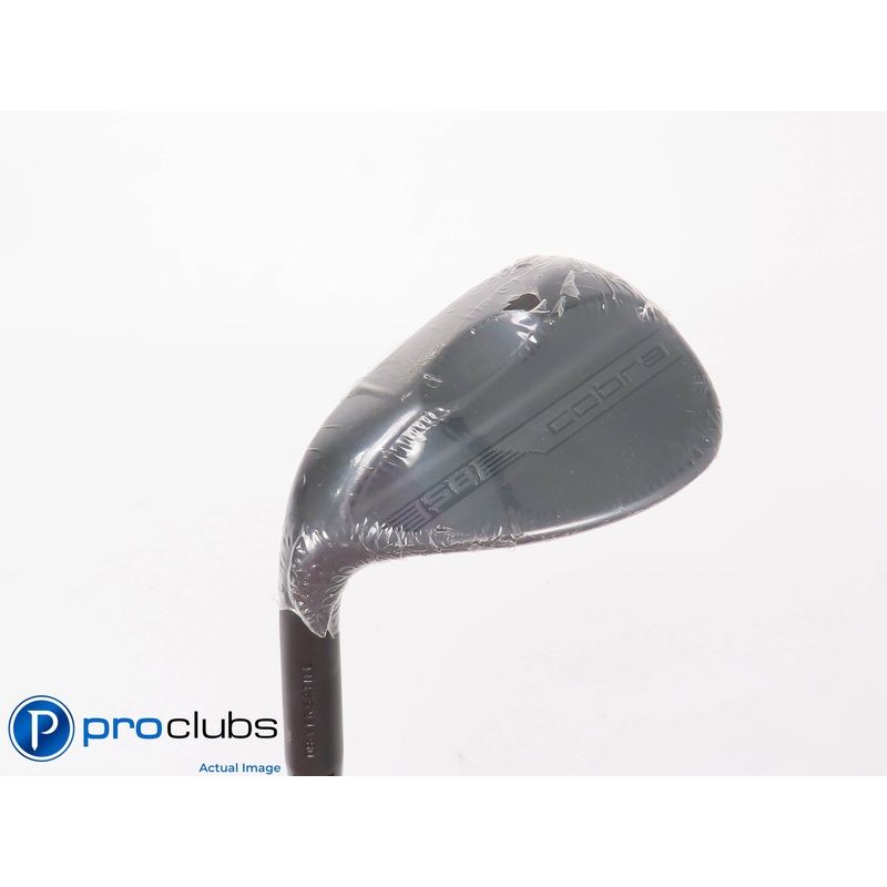 New Left Handed Cobra SB Snakebite Black Versatile 52*(8*) Wedge – X-Flex 442833