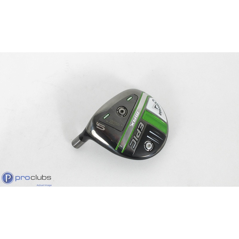 Nice! Left Handed Callaway 21′ Epic MAX 18* 5 Wood – Head Only – 343562