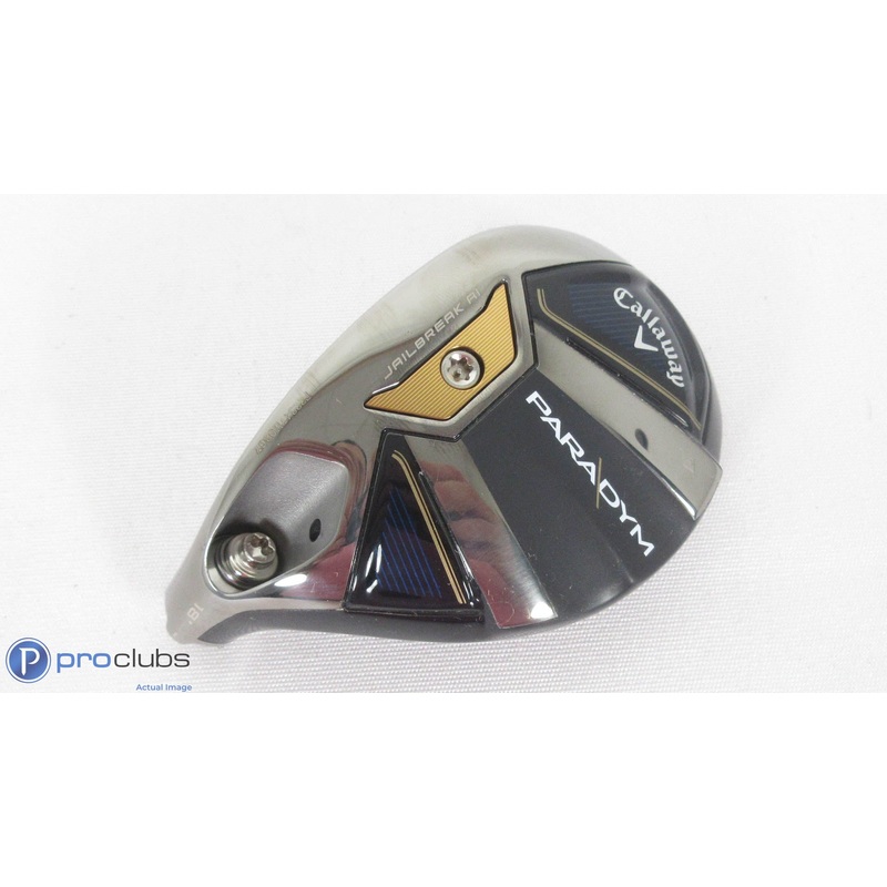 Nice! Left Handed Callaway Paradym 18* Hybrid – Head Only – L/H 380116