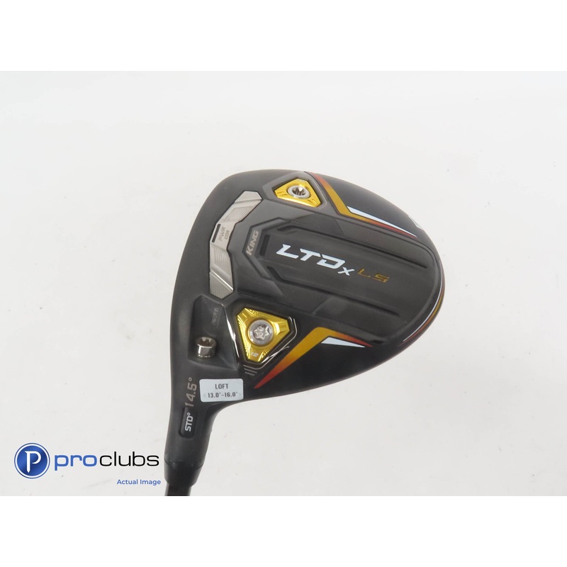 Nice! Left Handed Cobra King LTDx LS 14.5* 3 Wood – Tensei White X-Flex – 356123