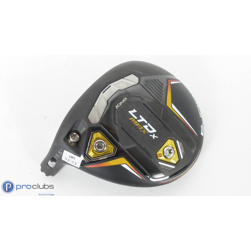 Nice! Left Handed Cobra King LTDx MAX 15.5* – 3 Wood – Head Only – L/H 364241
