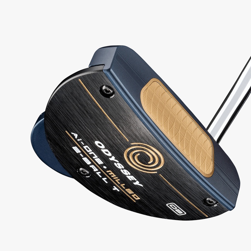 Odyssey Ai One Milled 2-Ball T DB 34″ Length Right Hand – Shop Worn