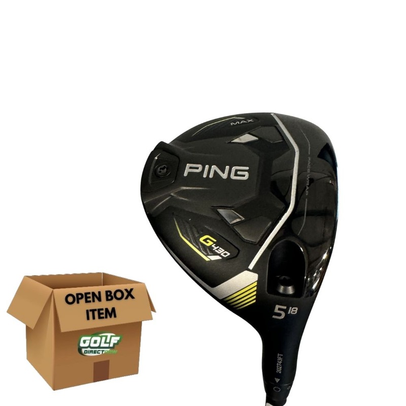 Ping G430 Max Fairway Wood #5 Alta CB 65 Black Regular Right Hand – SHOP WORN