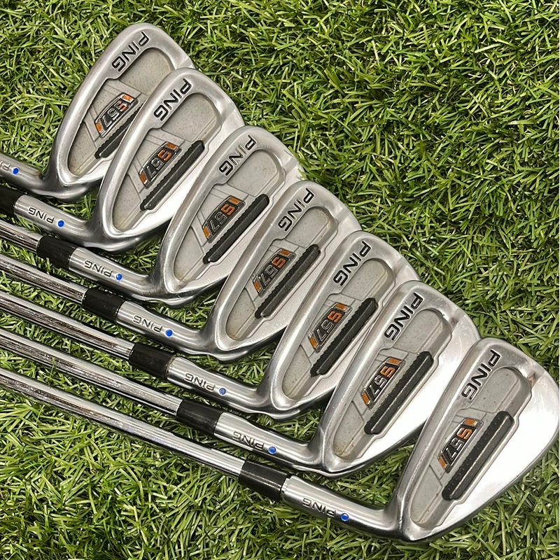 Ping S57 Blue Dot Irons 4-PW
