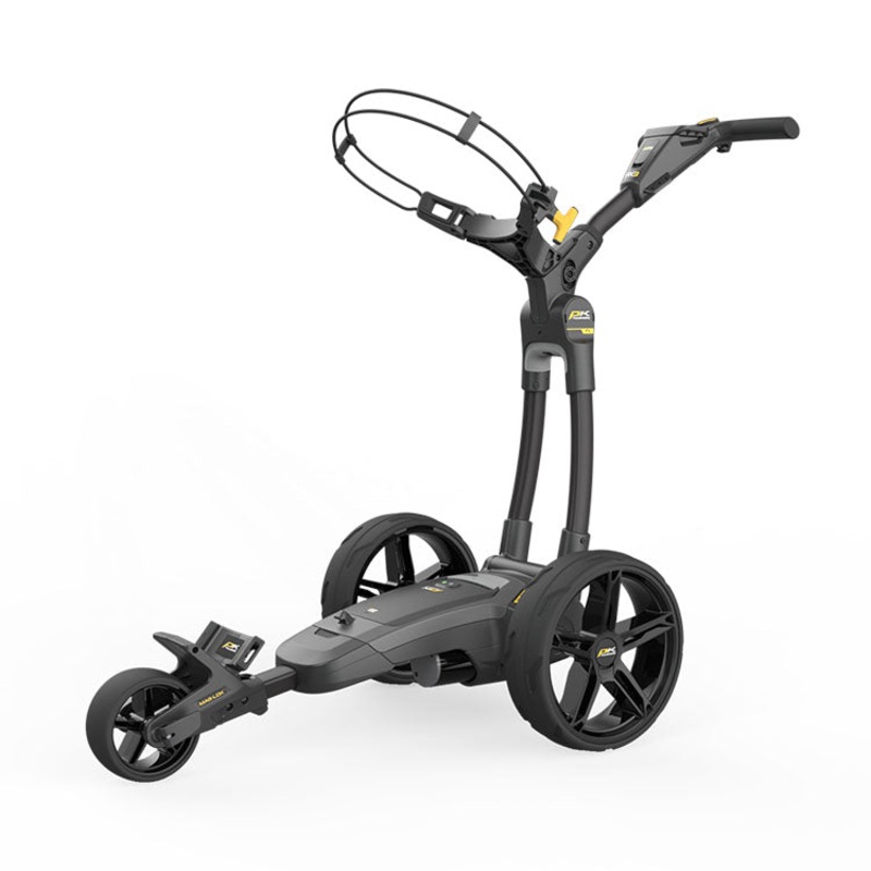 Powakaddy FX3 Electric Golf Trolley – Black 18 Hole Battery (Extended Battery Available)