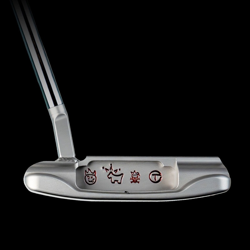 Scotty Cameron Masterful 009M SSS Welded Flojet Neck Prototype