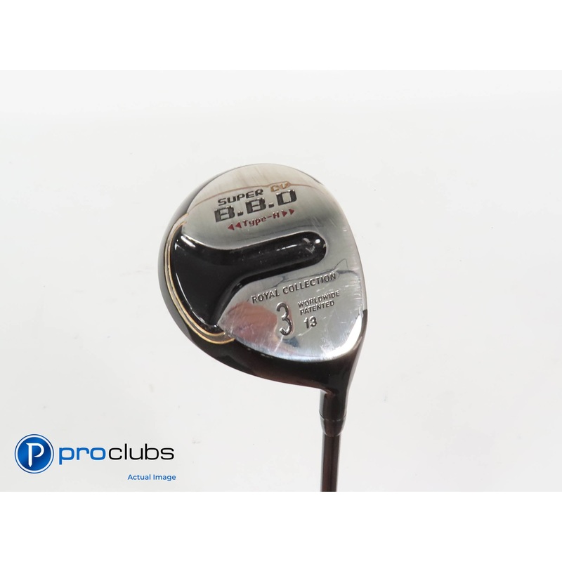 Sonartec Super B.B.D Type-H 13* 3 Wood – Harrison Impulse X-Flex #406437