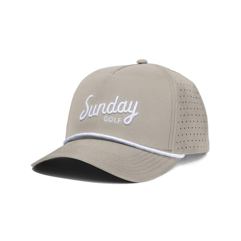 Sunday Golf Porter Snapback Golf Hat | Tan