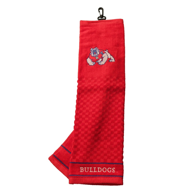 Team Golf Fresno St Golf Towels
