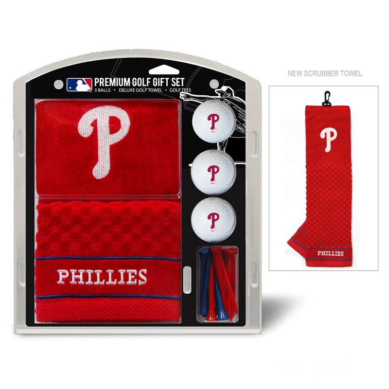 Team Golf Philadelphia Phillies Golf Gift Sets